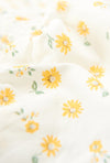 Tia Top - Daisy Print - Daisy printed cotton top - Petite Studio NYC