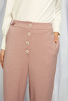 Geneva Pants - Dusty Rose - Petite Studio NYC