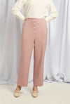 Geneva Pants - Dusty Rose - Petite Studio NYC