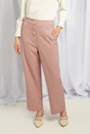 Geneva Pants - Dusty Rose - Petite Studio NYC