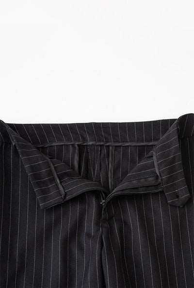 Emery Pants - Pinstripe-bottoms-Petite Studio