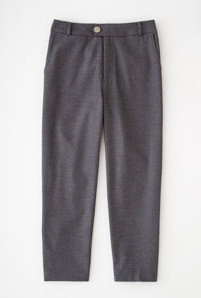 Emery Pants - Grey-bottoms-Petite Studio